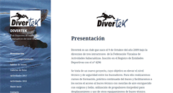 Desktop Screenshot of divertek.org
