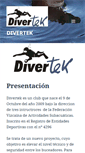 Mobile Screenshot of divertek.org
