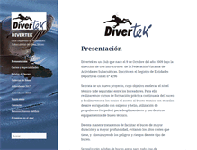 Tablet Screenshot of divertek.org